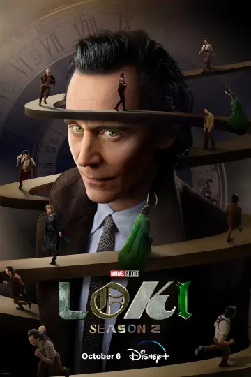 Постер к сериалу "Loki" #1519155
