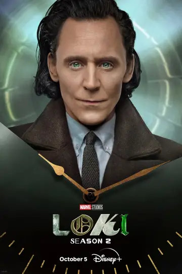 Постер к сериалу "Loki" #1519156