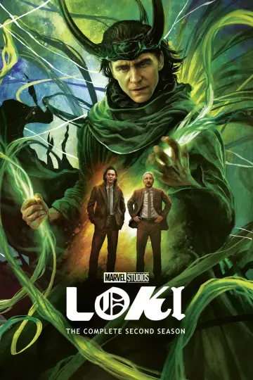 Постер к сериалу "Loki" #1519160