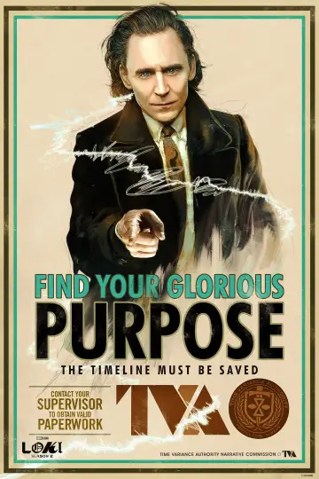 Постер к сериалу "Loki" #1519166