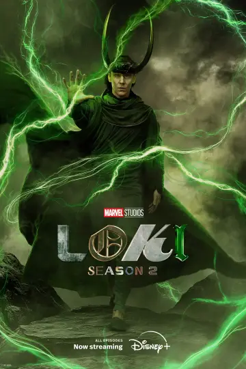 Постер к сериалу "Loki" #1519167