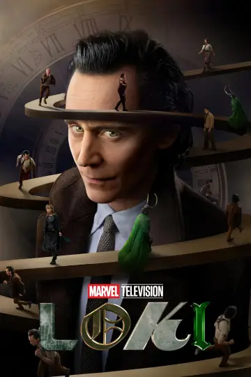 Постер к сериалу "Loki" #1519173