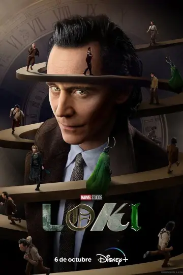 Постер к сериалу "Loki" #1586902