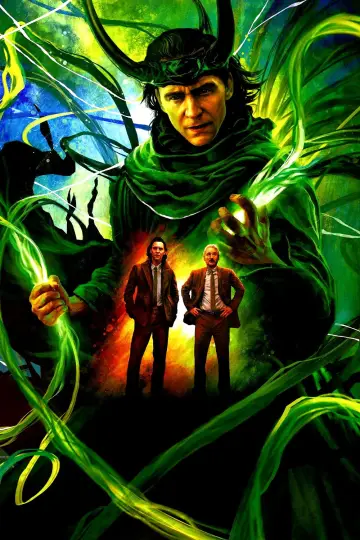 Постер к сериалу "Loki" #1586903