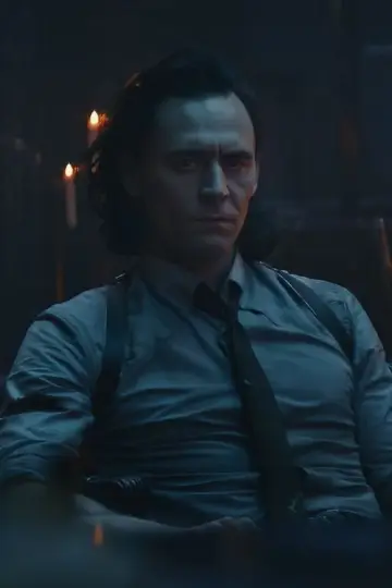 Постер к сериалу "Loki" #1656334