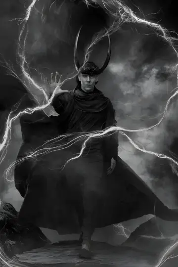 Постер к сериалу "Loki" #1783161