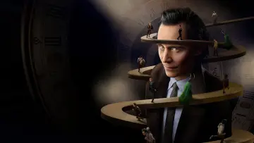 Задник к сериалу "Loki" #1841827