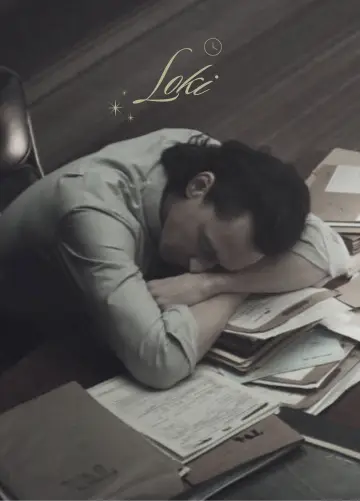 Постер к сериалу "Loki" #1841829