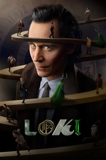 Постер к сериалу "Loki" #1841831