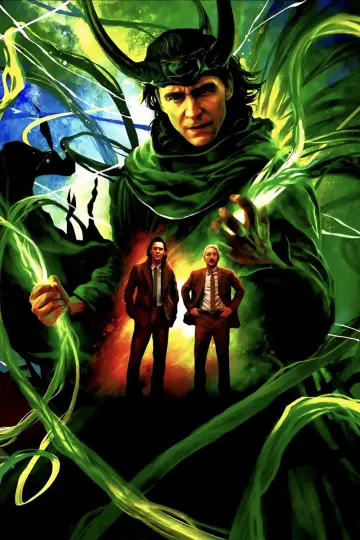 Постер к сериалу "Loki" #1841832