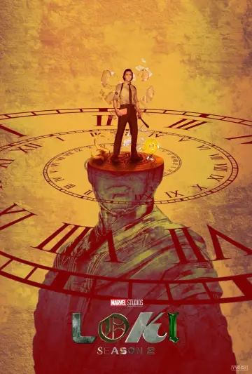 Постер к сериалу "Loki" #1841834