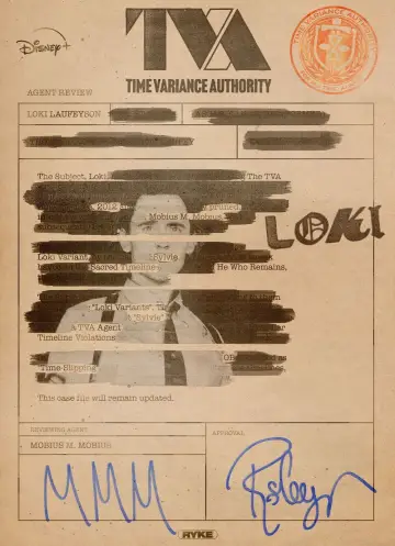 Постер к сериалу "Loki" #1841835