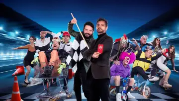 Задник к сериалу "LOL: Last One Laughing" #1463941