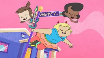Задник к сериалу "Харви-гёрлз навсегда!" #1594085