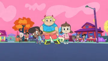 Задник к сериалу "Харви-гёрлз навсегда!" #1594086