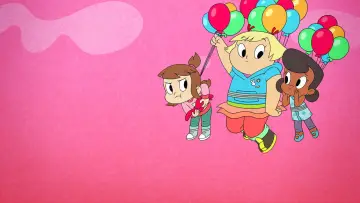 Задник к сериалу "Харви-гёрлз навсегда!" #1594092