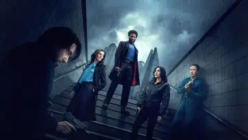 Задник к сериалу "Банды Лондона" #1374099