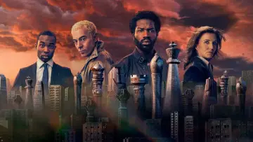 Задник к сериалу "Банды Лондона" #1374100