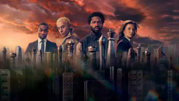 Задник к сериалу "Банды Лондона" #1374103