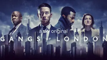 Задник к сериалу "Банды Лондона" #1374105