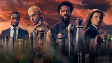 Задник к сериалу "Банды Лондона" #1374111