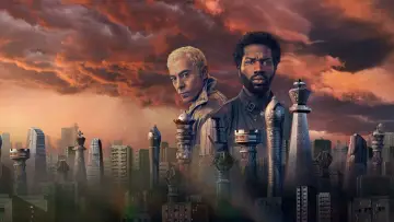 Задник к сериалу "Банды Лондона" #1374113