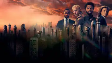 Задник к сериалу "Банды Лондона" #1374114