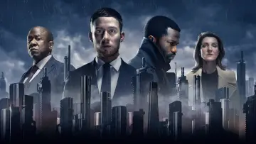 Задник к сериалу "Банды Лондона" #1374121