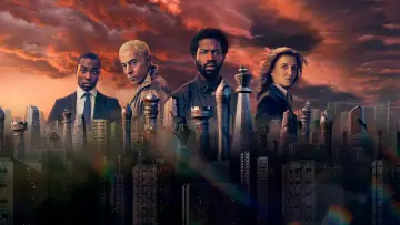 Задник к сериалу "Банды Лондона" #1374122