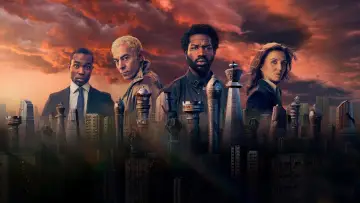 Задник к сериалу "Банды Лондона" #1374123