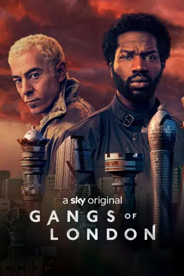 Постер к сериалу "Банды Лондона" #1374133