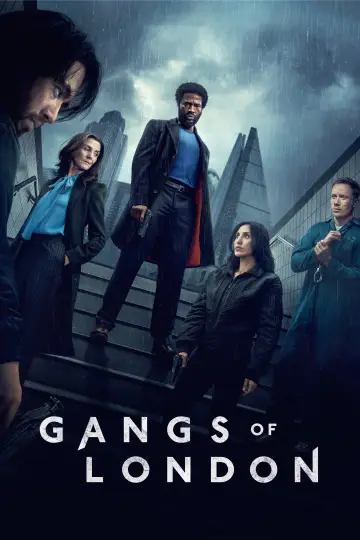 Постер к сериалу "Банды Лондона" #1374134