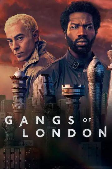 Постер к сериалу "Банды Лондона" #1374136