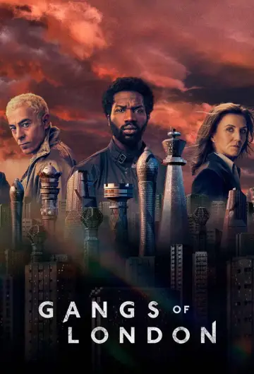 Постер к сериалу "Банды Лондона" #1374145