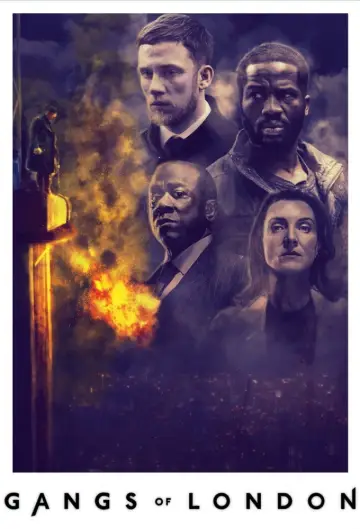 Постер к сериалу "Банды Лондона" #1374146