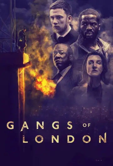 Постер к сериалу "Банды Лондона" #1374150
