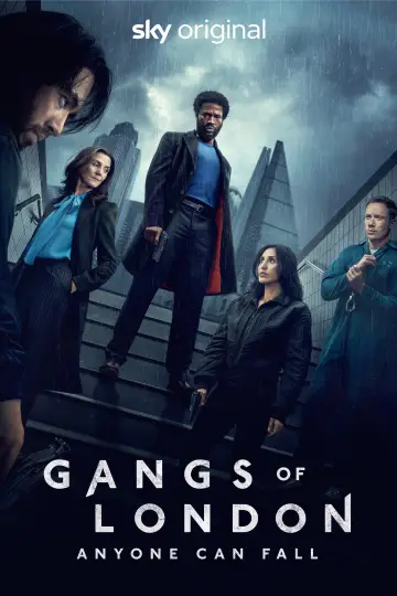 Постер к сериалу "Банды Лондона" #1374154