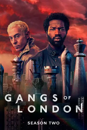 Постер к сериалу "Банды Лондона" #1702709
