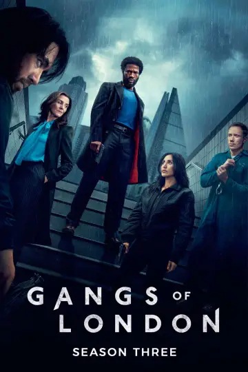 Постер к сериалу "Банды Лондона" #1702713