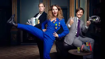Задник к сериалу "Горе-дипломаты" #1669721