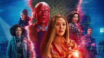 Задник к сериалу "ВандаВижн" #1313930