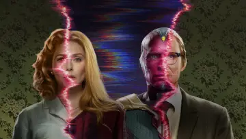 Задник к сериалу "ВандаВижн" #1313931