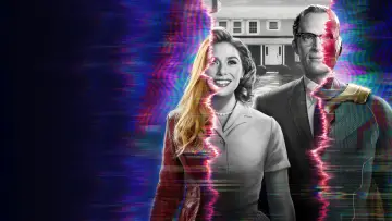 Задник к сериалу "ВандаВижн" #1313933