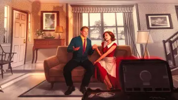 Задник к сериалу "ВандаВижн" #1313934