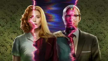 Задник к сериалу "ВандаВижн" #1313938