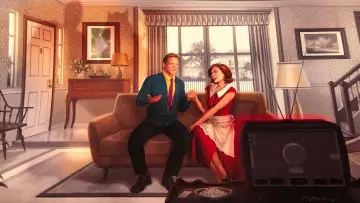 Задник к сериалу "ВандаВижн" #1313942