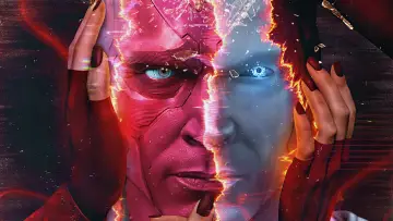 Задник к сериалу "ВандаВижн" #1313943