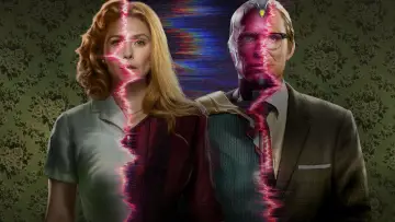 Задник к сериалу "ВандаВижн" #1313946