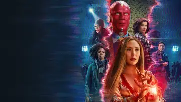Задник к сериалу "ВандаВижн" #1313950