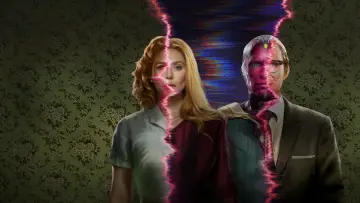 Задник к сериалу "ВандаВижн" #1313951